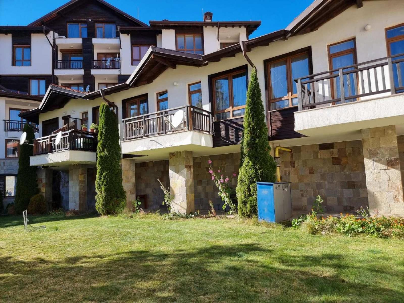 Borovets Ski&Spa Studio - Semiramida Garden A16 Dış mekan fotoğraf